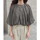 2wayシフォンパフスリーブトップスesutoreja シャツ アウター | BUYSENSE | 詳細画像14