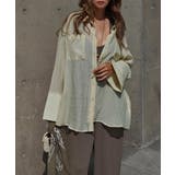 イエロー | シアーワッシャーシャツesutoreja シャツ スタイルアップ | BUYSENSE
