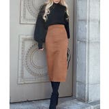 フェイクレザーロングスカート esutoreja スカート | BUYSENSE | 詳細画像4