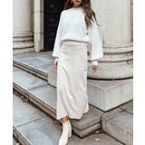 フェイクレザーロングスカート esutoreja スカート | BUYSENSE | 詳細画像6