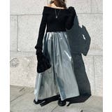 ウエストギャザースカート esutoreja スカート レディース トレンド | BUYSENSE | 詳細画像4