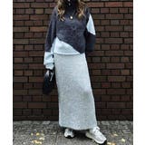 グリッターニットスカートesutoreja スカート スタイルアップ | BUYSENSE | 詳細画像2