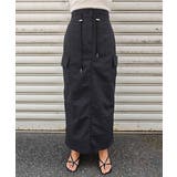 ナイロンカーゴスカートesutoreja スカート スタイルアップ | BUYSENSE | 詳細画像10 