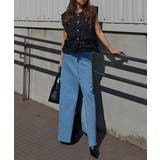 クロスウエストデニムスカートesutoreja スカート スタイルアップ | BUYSENSE | 詳細画像9 