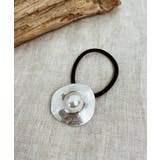 パールビッグプレートヘアゴム emouv ヘアゴム | BUYSENSE | 詳細画像4 