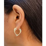 ゴールド | ハートシェイプピアス emouv ピアス | BUYSENSE