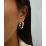 シルバー | ハートシェイプピアス emouv ピアス | BUYSENSE