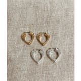 ハートシェイプピアス emouv ピアス | BUYSENSE | 詳細画像5