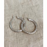 ヴィンテージツイストフープピアス emouv ピアス | BUYSENSE | 詳細画像5 