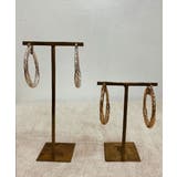 ヴィンテージツイストフープピアス emouv ピアス | BUYSENSE | 詳細画像6 