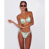 グリーン | バンドゥビキニ マーブルパターンバンドゥビキニ LAVIA | BUYSENSE