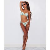 バンドゥビキニ マーブルパターンバンドゥビキニ LAVIA | BUYSENSE | 詳細画像2 