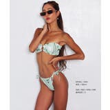 バンドゥビキニ マーブルパターンバンドゥビキニ LAVIA | BUYSENSE | 詳細画像5 