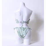 バンドゥビキニ マーブルパターンバンドゥビキニ LAVIA | BUYSENSE | 詳細画像8 