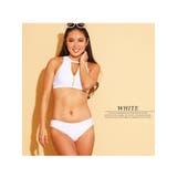 ホワイト | 水着 レディース タンキニ | BUYSENSE