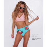 水着レディース ローズアートデザインビキニ LAVIA | BUYSENSE | 詳細画像9 