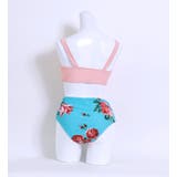 水着レディース ローズアートデザインビキニ LAVIA | BUYSENSE | 詳細画像15 