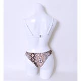 水着レディース パイソンスキンPATTERNビキニ LAVIA | BUYSENSE | 詳細画像7
