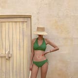 水着レディース タンキニ ホルターネックカラーデザインビキニ | BUYSENSE | 詳細画像6 