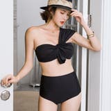 水着レディース タンキニ ワンショルダーデザインビキニ | BUYSENSE | 詳細画像9 