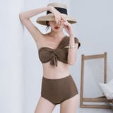 水着レディース タンキニ ワンショルダーデザインビキニ | BUYSENSE | 詳細画像15 