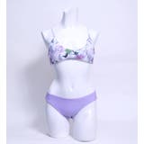 水着レディース フラワーズアンドリーブズデザインビキニ LAVIA | BUYSENSE | 詳細画像16 