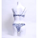 水着レディース モノクロームリーフキャミビキニ LAVIA | BUYSENSE | 詳細画像9 