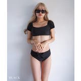 キュートパフスリーブデザインビキニ LAVIA デザインビキニ | BUYSENSE | 詳細画像3 