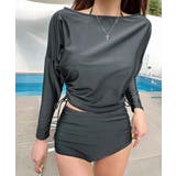 サイドリボンラッシュガードビキニ LAVIA デザインビキニ | BUYSENSE | 詳細画像13