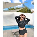 サイドリボンラッシュガードビキニ LAVIA デザインビキニ | BUYSENSE | 詳細画像14