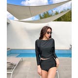 サイドリボンラッシュガードビキニ LAVIA デザインビキニ | BUYSENSE | 詳細画像5