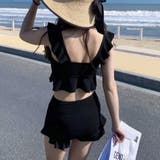 フリルハイウエストビキニ LAVIA デザインビキニ | BUYSENSE | 詳細画像12