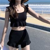 フリルハイウエストビキニ LAVIA デザインビキニ | BUYSENSE | 詳細画像7