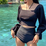 ロングスリーブハイウエストビキニ LAVIA デザインビキニ | BUYSENSE | 詳細画像17 