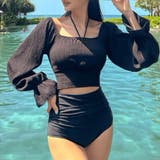 ロングスリーブハイウエストビキニ LAVIA デザインビキニ | BUYSENSE | 詳細画像20 