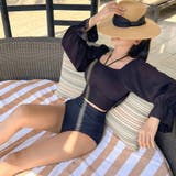 ロングスリーブハイウエストビキニ LAVIA デザインビキニ | BUYSENSE | 詳細画像28 