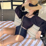 ロングスリーブハイウエストビキニ LAVIA デザインビキニ | BUYSENSE | 詳細画像1 