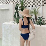 ワンカラーセパレーツビキニ LAVIA デザインビキニ | BUYSENSE | 詳細画像13 