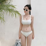 ワンカラーセパレーツビキニ LAVIA デザインビキニ | BUYSENSE | 詳細画像3 