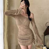 ベージュ | シアートップスホルターネックビキニ LAVIA デザインビキニ | BUYSENSE