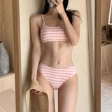 バックリボンボーダービキニ LAVIA デザインビキニ | BUYSENSE | 詳細画像2 