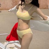 バックリボンボーダービキニ LAVIA デザインビキニ | BUYSENSE | 詳細画像9 