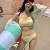 バックリボンボーダービキニ LAVIA デザインビキニ | BUYSENSE | 詳細画像7 
