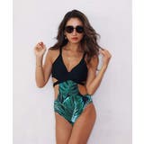 ブラック | 水着レディース タンキニ セット | BUYSENSE