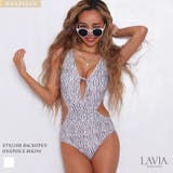 ワンピース水着 スタイリッシュバックオープンビキニ LAVIA | BUYSENSE | 詳細画像1 