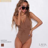 ワンピース水着 ラップスタイルOPビキニ LAVIA | BUYSENSE | 詳細画像1 