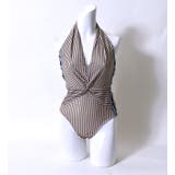 ワンピース水着 BLOCKパターンOPビキニ LAVIA | BUYSENSE | 詳細画像6 