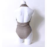 ワンピース水着 BLOCKパターンOPビキニ LAVIA | BUYSENSE | 詳細画像8 