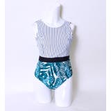 ワンピース水着 バックオープンボタニカルOP LAVIA | BUYSENSE | 詳細画像6 