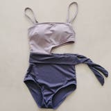 ワンピース水着 体型カバー デザインワンピースビキニ | BUYSENSE | 詳細画像11